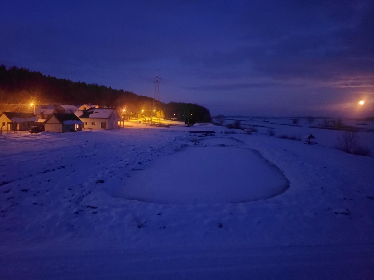 Noclegi U Danusi Wizna Bagian luar foto